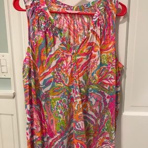 Lily Pulitzer Essie Knot Top